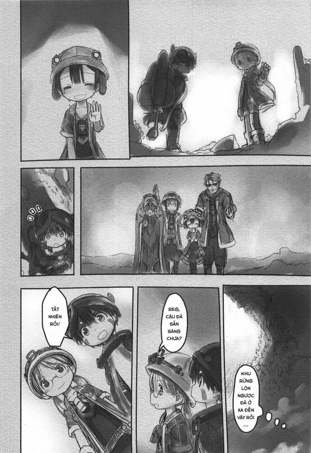 Made in Abyss - Chapter 17 - Page 23