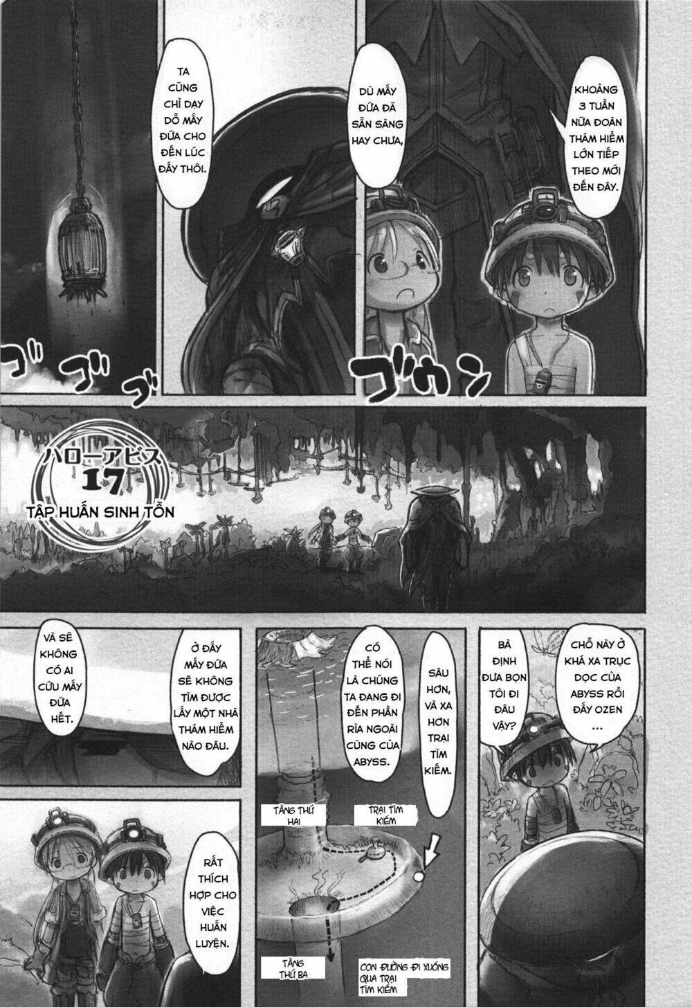 Made in Abyss - Chapter 17 - Page 6