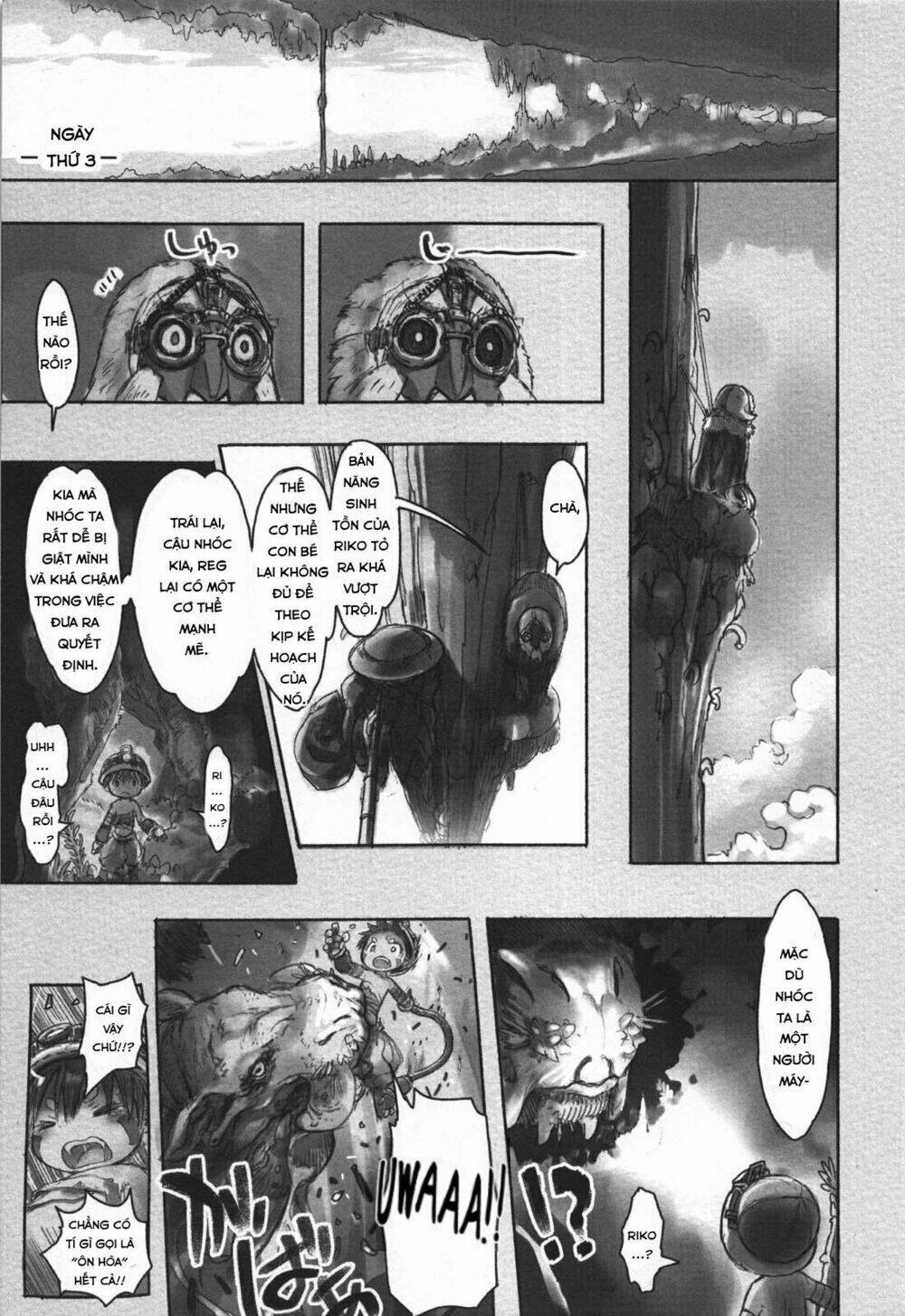 Made in Abyss - Chapter 17 - Page 8