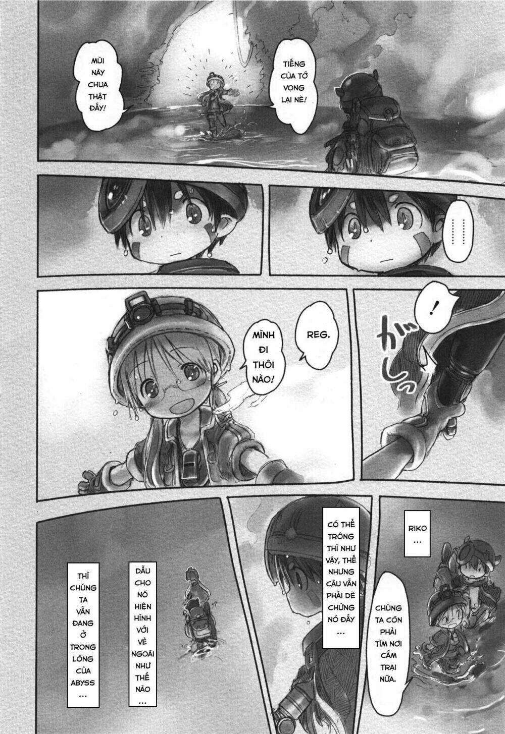 Made in Abyss - Chapter 18 - Page 16
