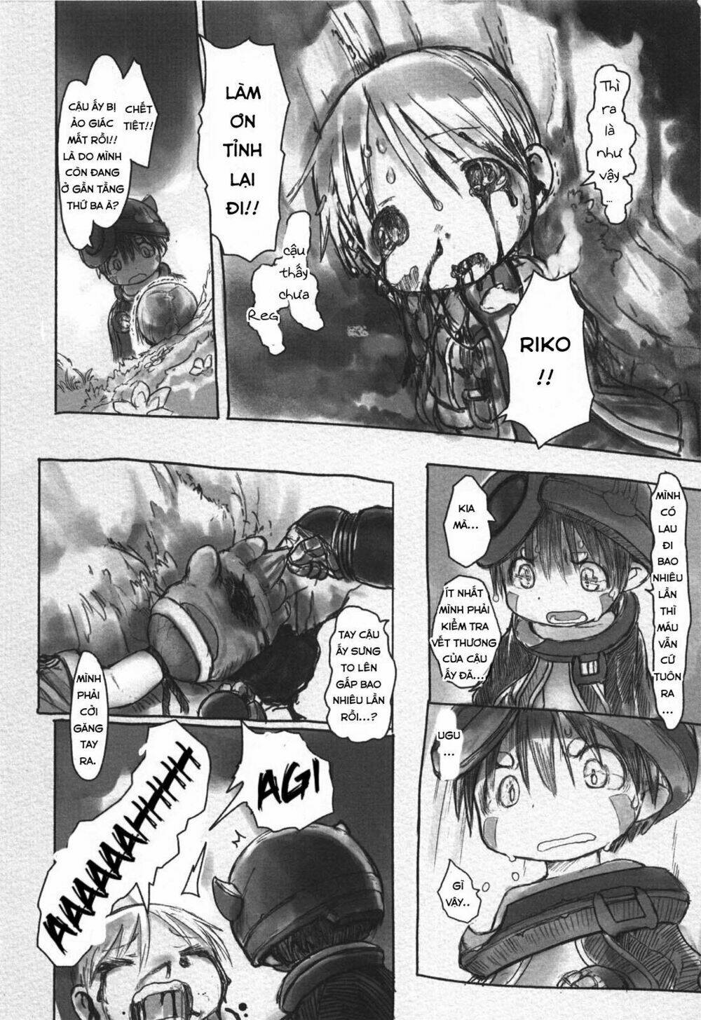 Made in Abyss - Chapter 19 - Page 12