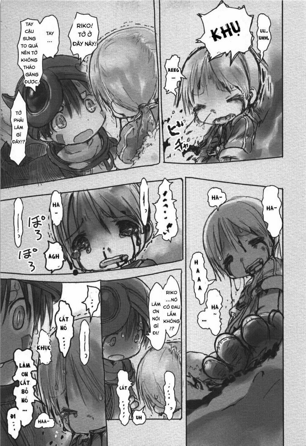 Made in Abyss - Chapter 19 - Page 13