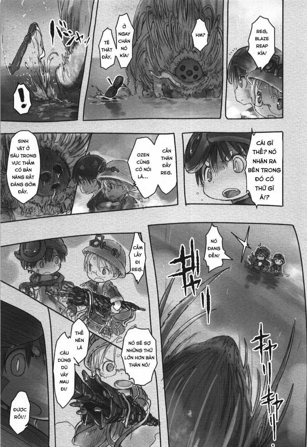 Made in Abyss - Chapter 19 - Page 3