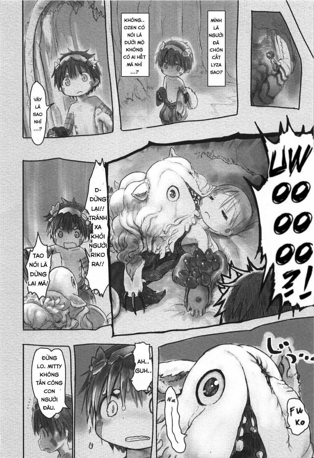 Made in Abyss - Chapter 21 - Page 12