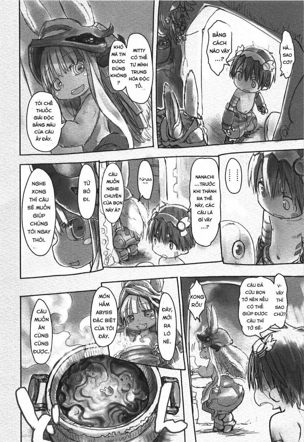 Made in Abyss - Chapter 21 - Page 14