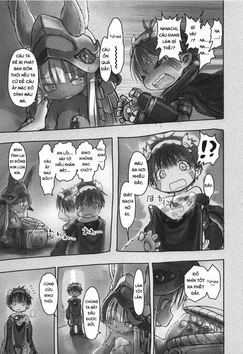 Made in Abyss - Chapter 21 - Page 3
