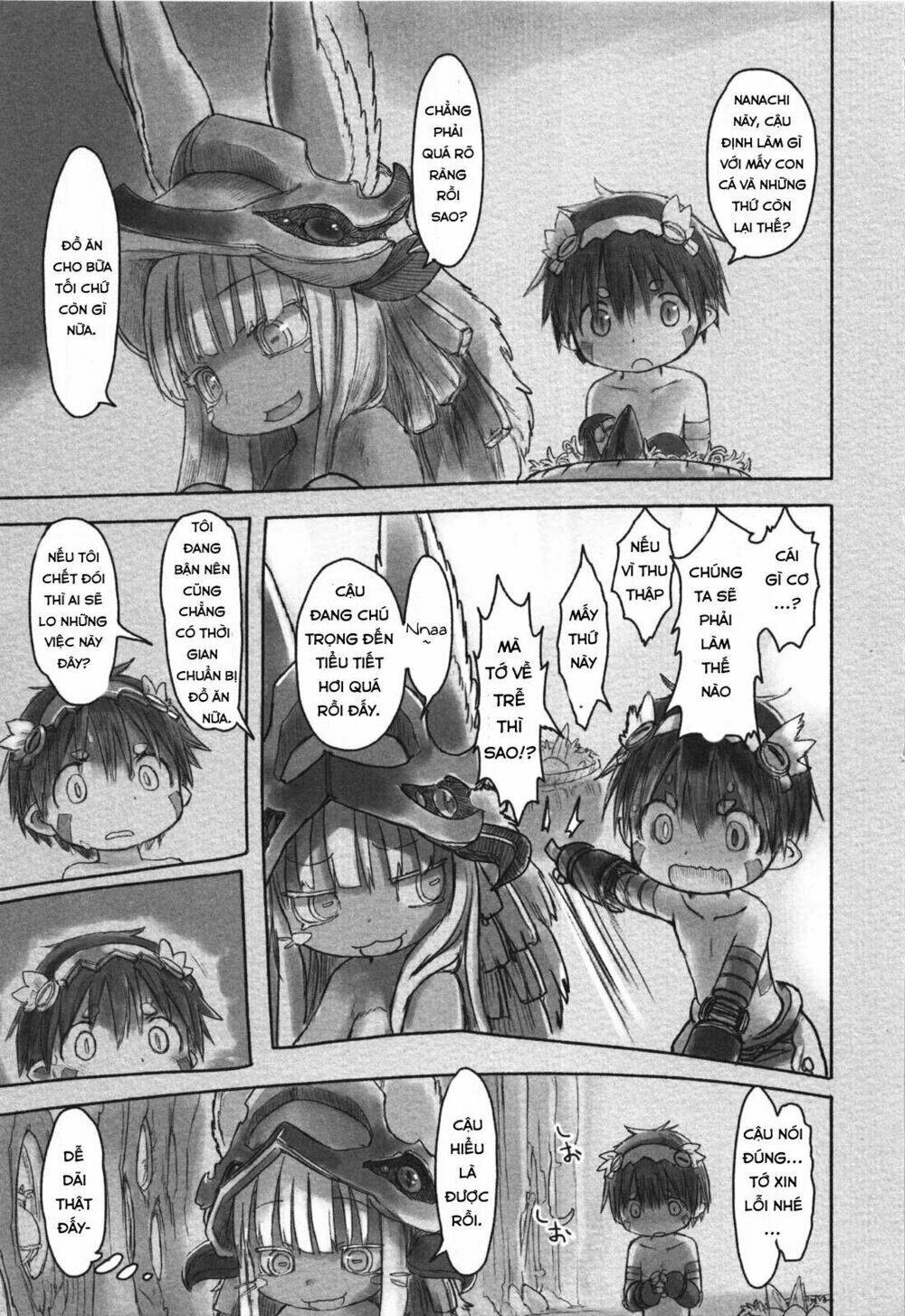 Made in Abyss - Chapter 21 - Page 5