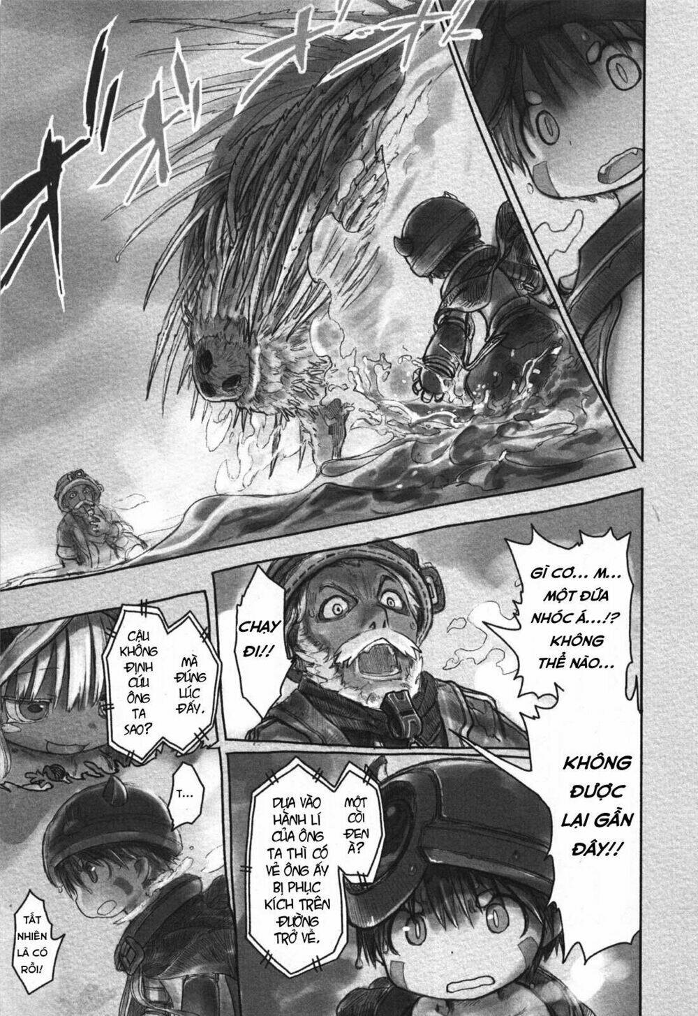 Made in Abyss - Chapter 22 - Page 9