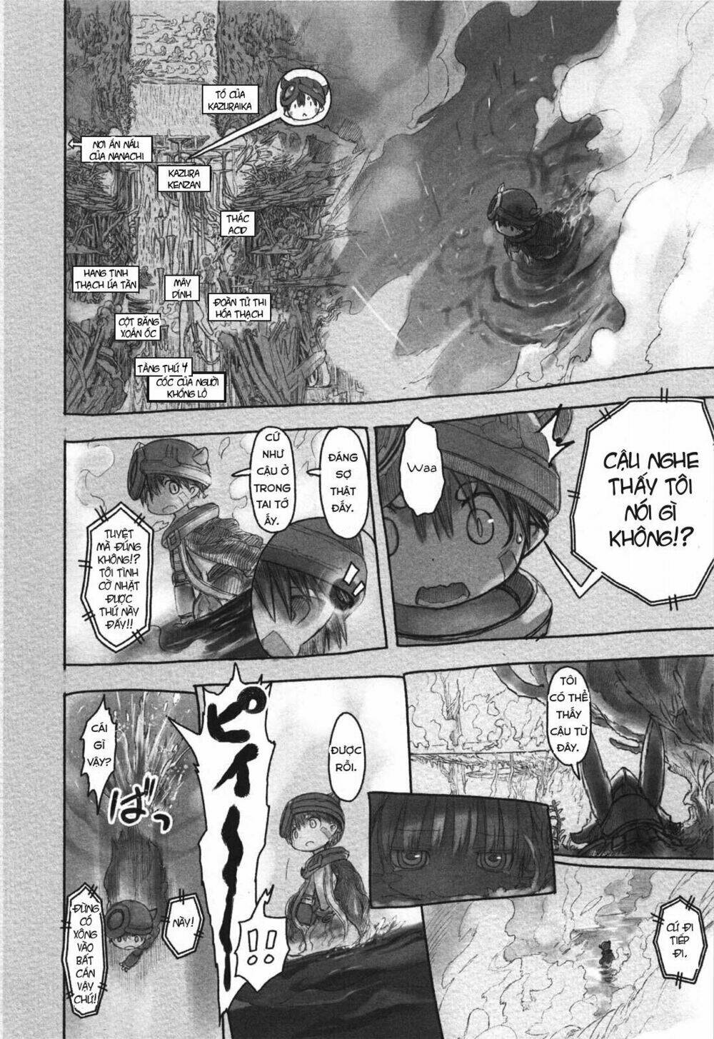 Made in Abyss - Chapter 22 - Page 8