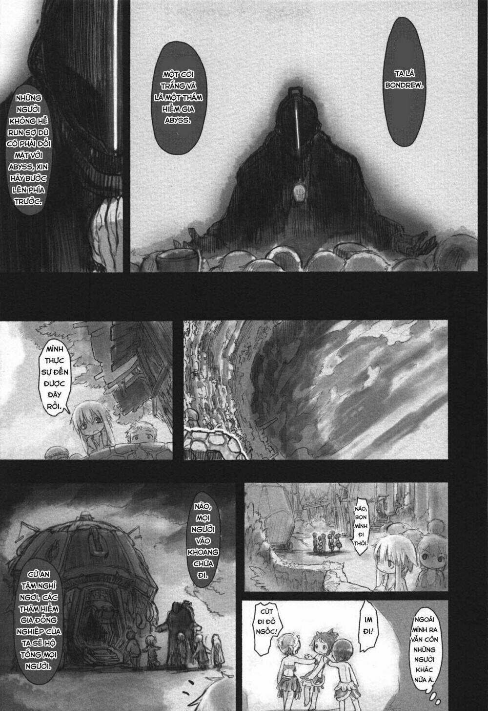 Made in Abyss - Chapter 23 - Page 3