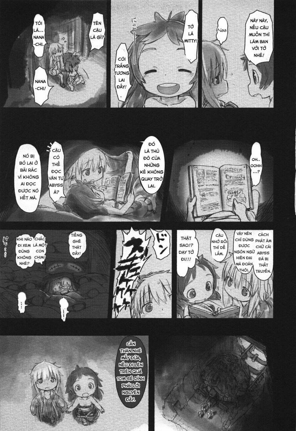 Made in Abyss - Chapter 23 - Page 5