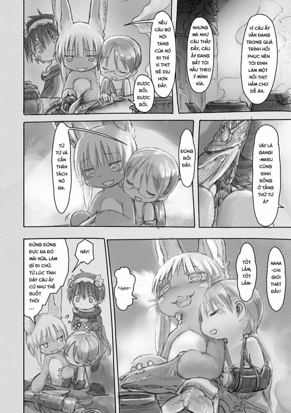Made in Abyss - Chapter 25 - Page 9