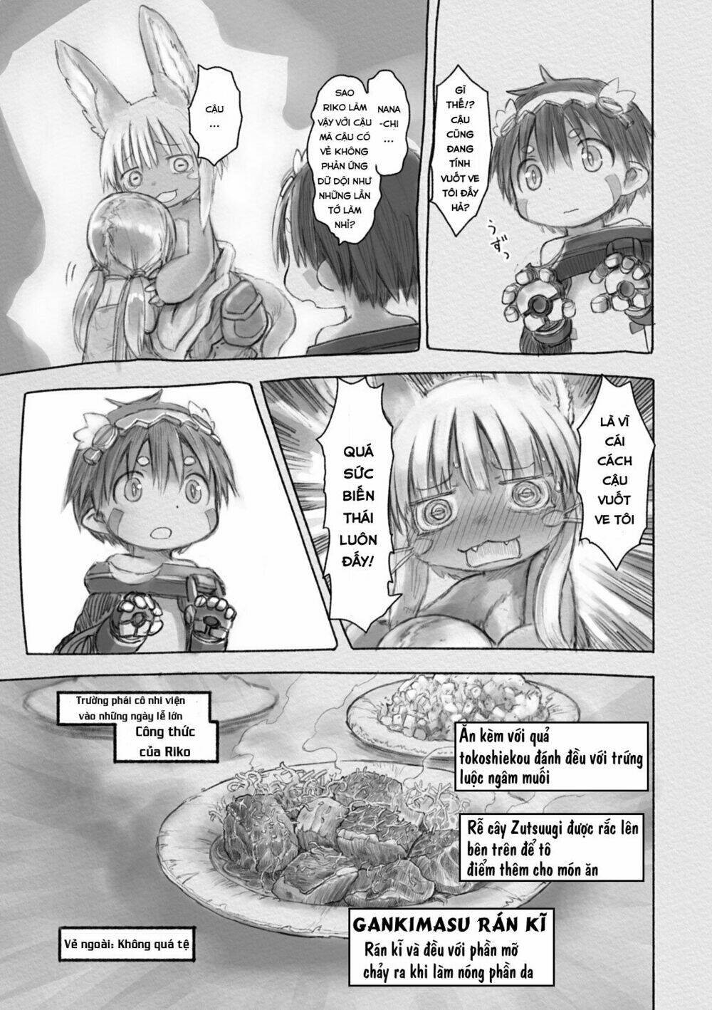 Made in Abyss - Chapter 25 - Page 10
