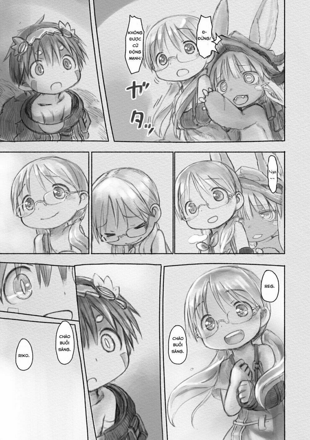 Made in Abyss - Chapter 25 - Page 8