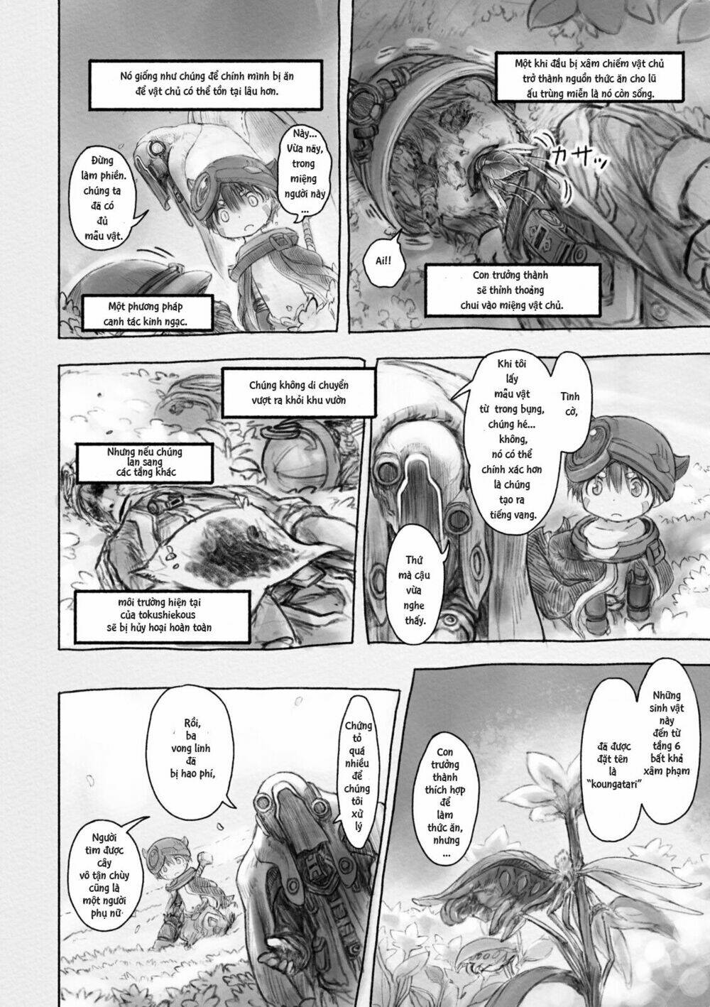 Made in Abyss - Chapter 27 - Page 9