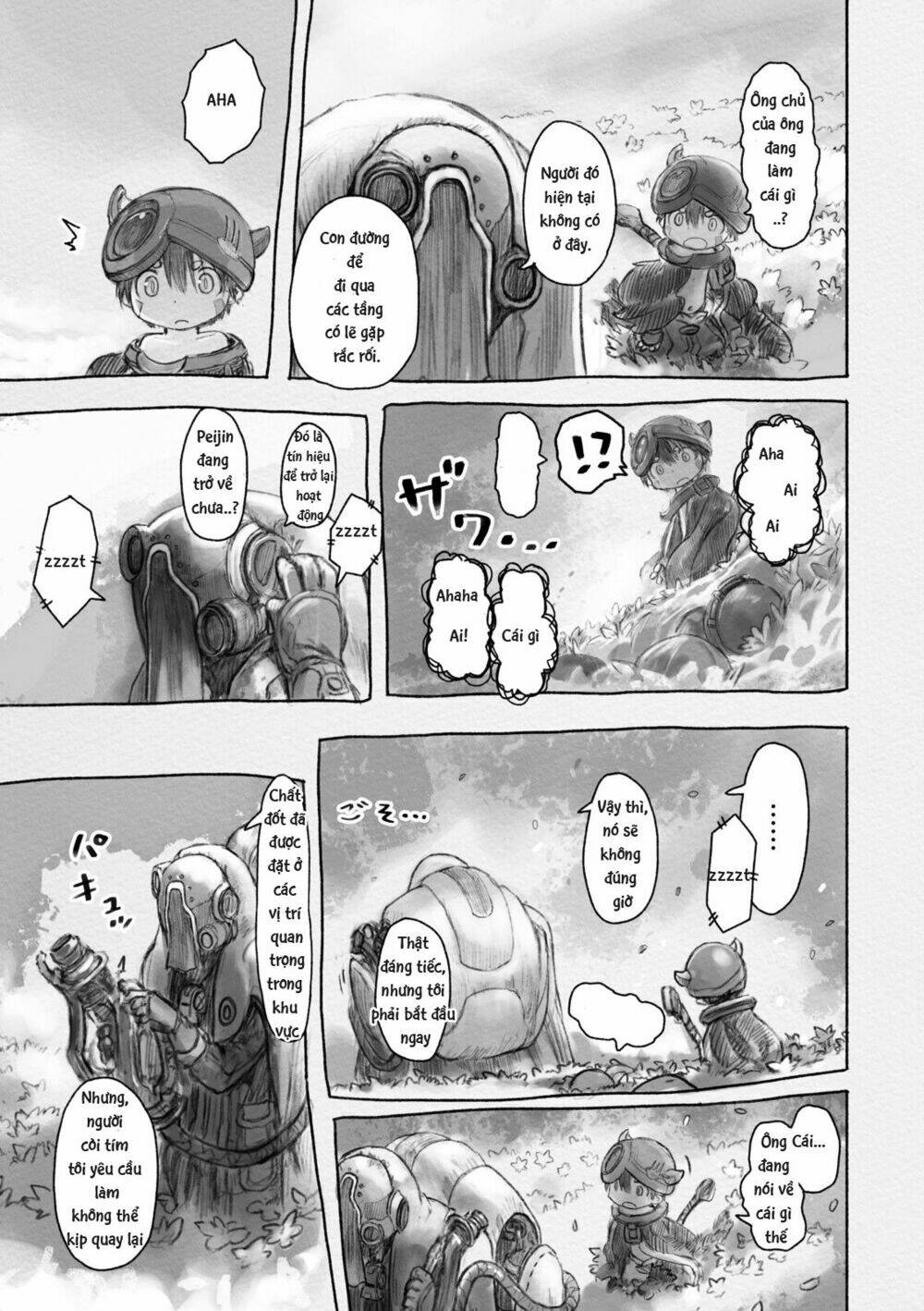 Made in Abyss - Chapter 27 - Page 10