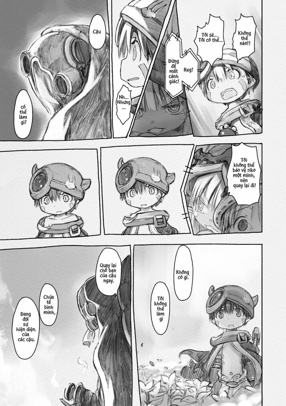 Made in Abyss - Chapter 27 - Page 12