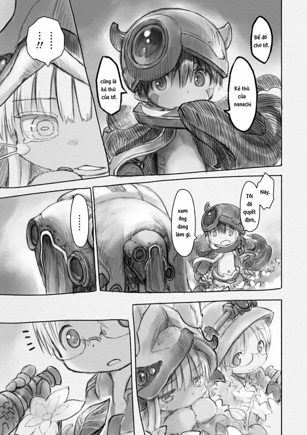 Made in Abyss - Chapter 27 - Page 4