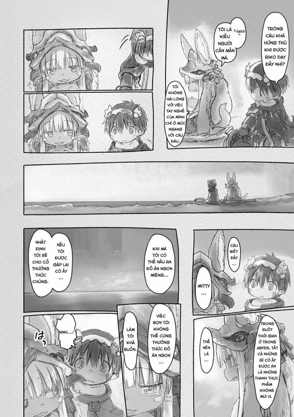 Made in Abyss - Chapter 28 - Page 9