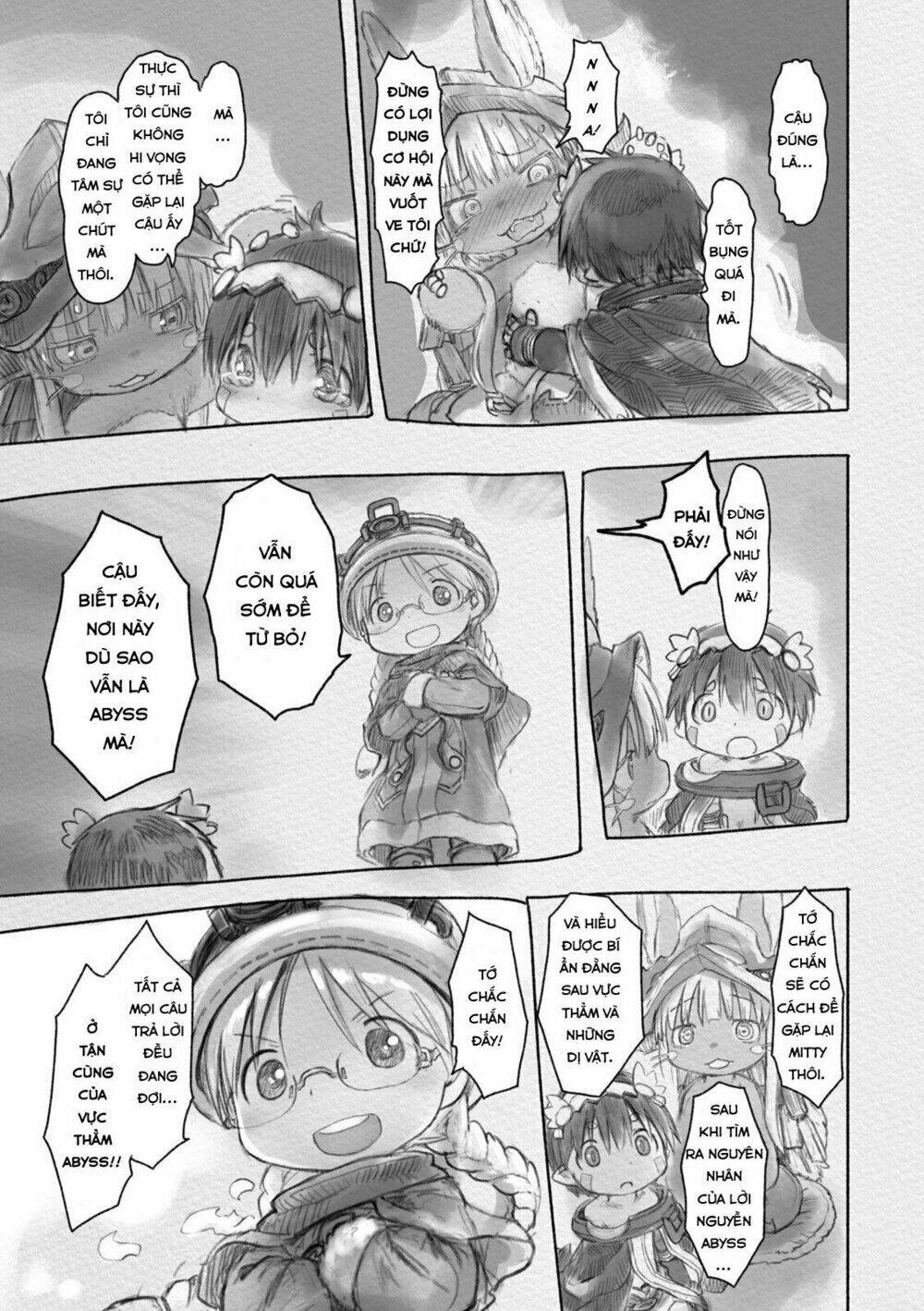 Made in Abyss - Chapter 28 - Page 10