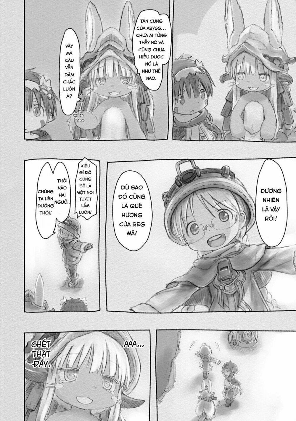 Made in Abyss - Chapter 28 - Page 11