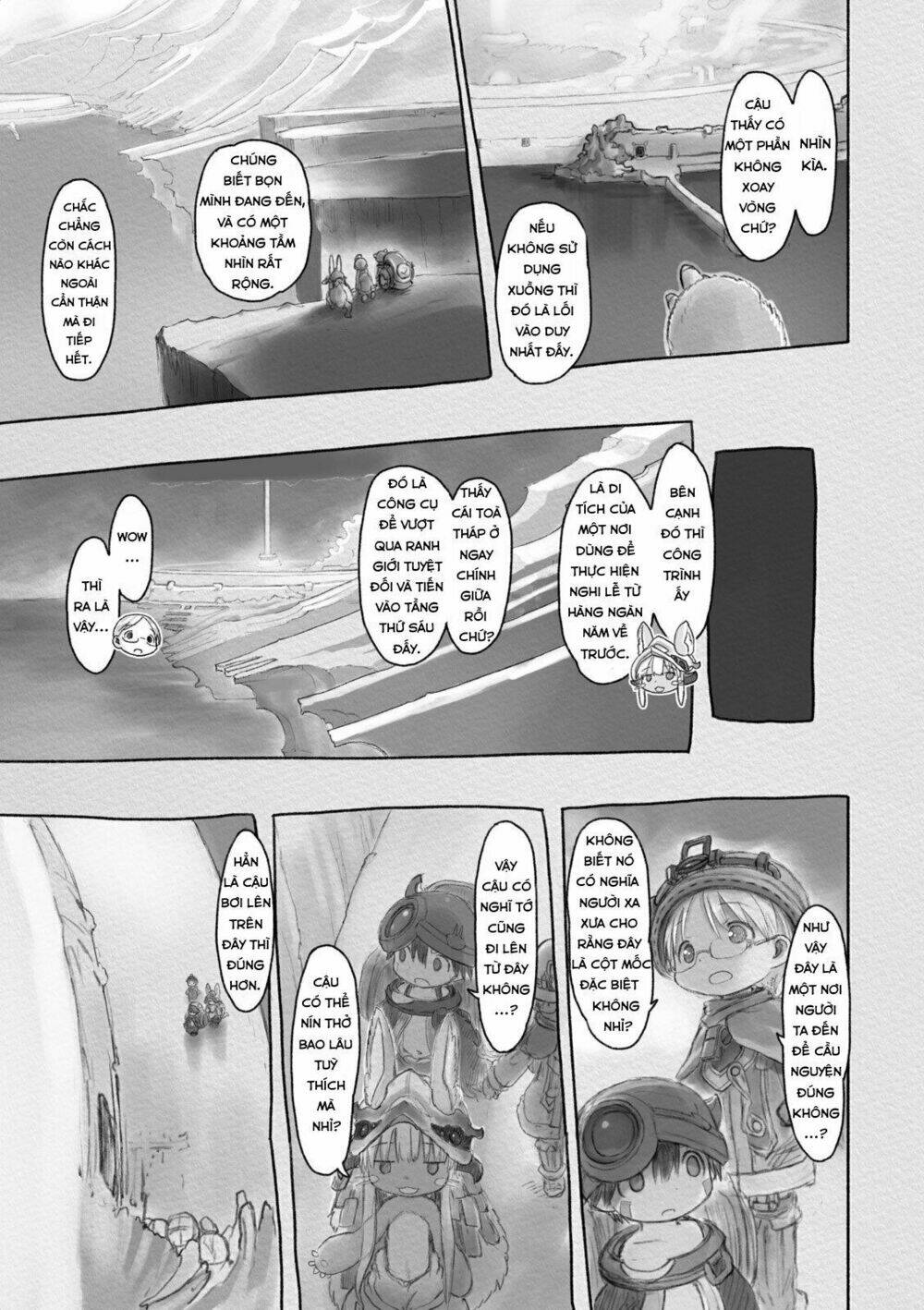 Made in Abyss - Chapter 28 - Page 14