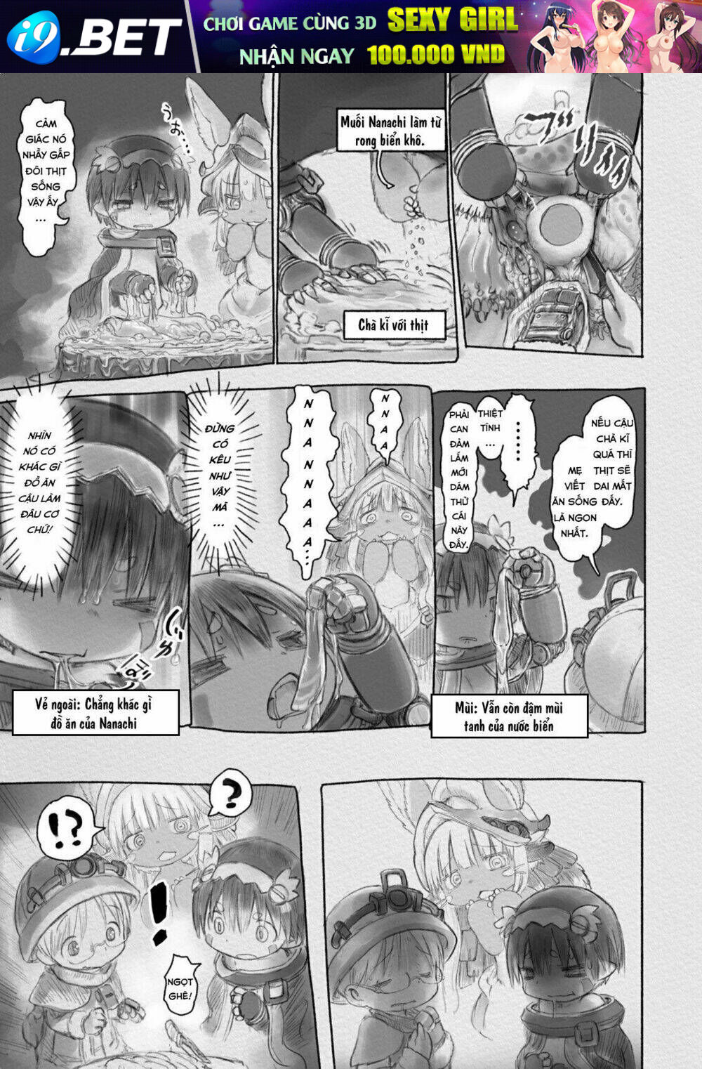 Made in Abyss - Chapter 28 - Page 6