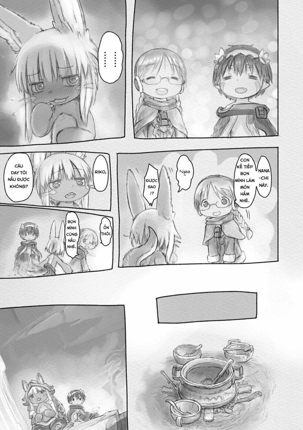 Made in Abyss - Chapter 28 - Page 8