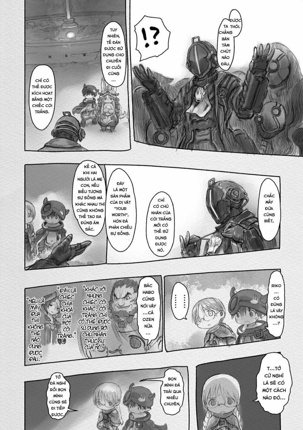 Made in Abyss - Chapter 29 - Page 6