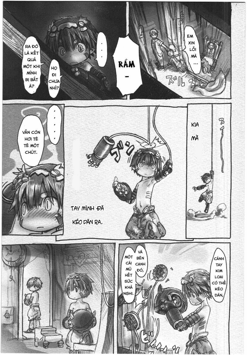 Made in Abyss - Chapter 3 - Page 10