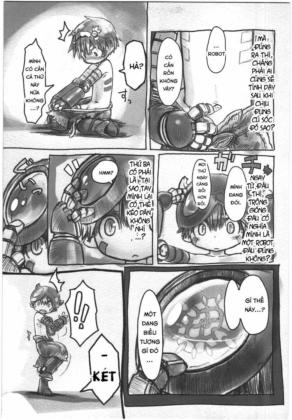 Made in Abyss - Chapter 3 - Page 12