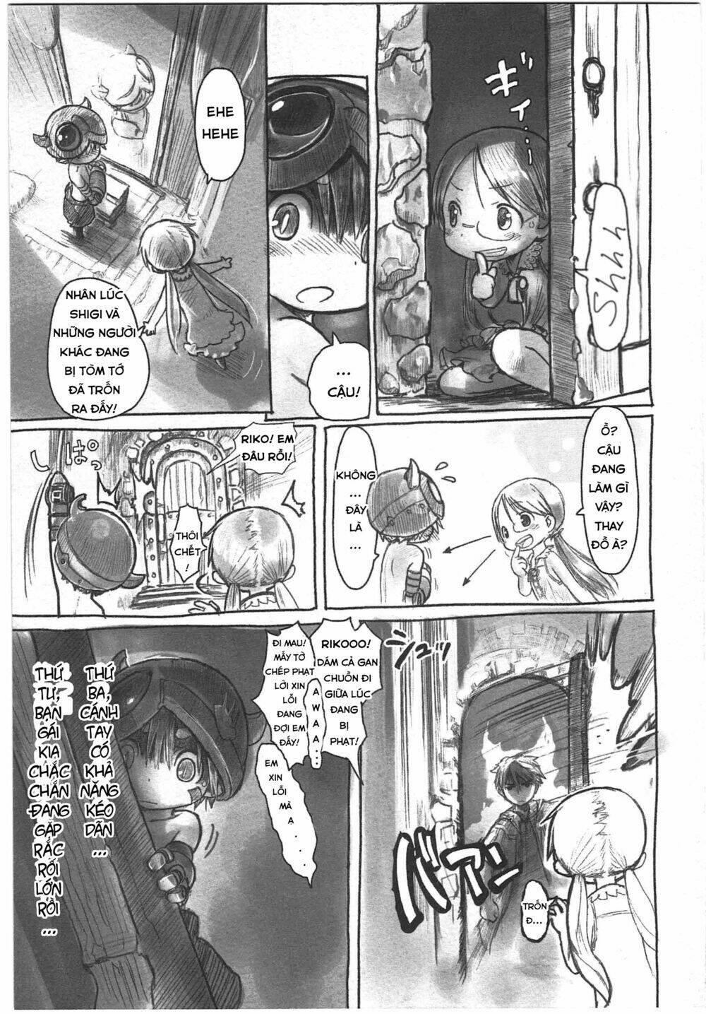Made in Abyss - Chapter 3 - Page 13