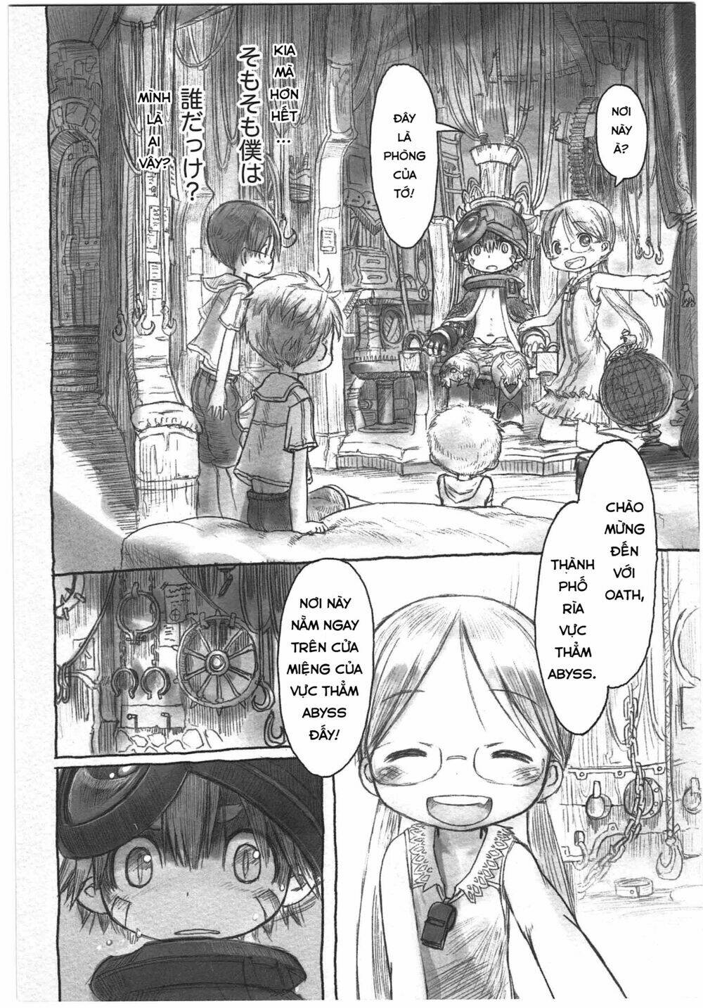 Made in Abyss - Chapter 3 - Page 3