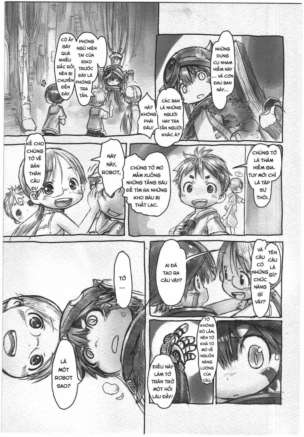 Made in Abyss - Chapter 3 - Page 4