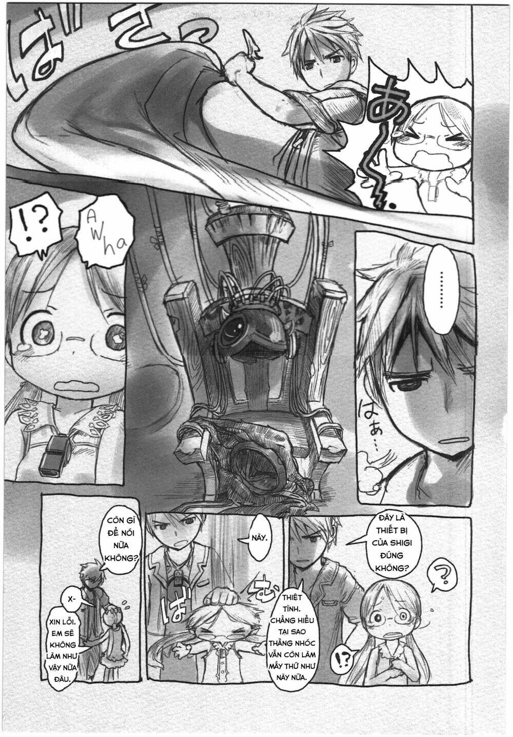Made in Abyss - Chapter 3 - Page 8