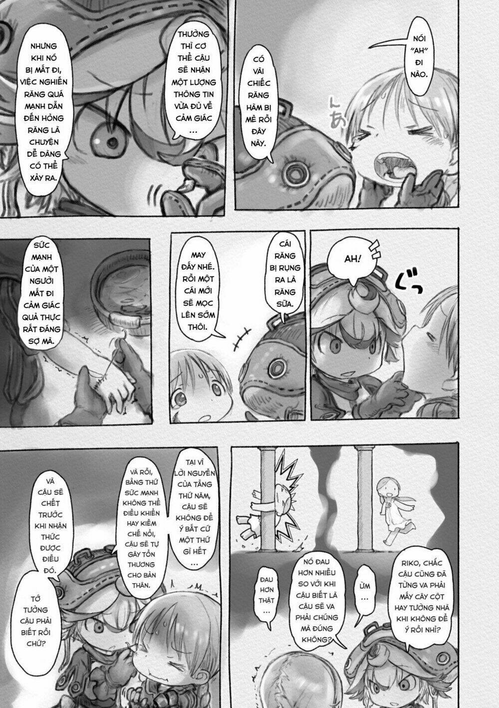 Made in Abyss - Chapter 30 - Page 11