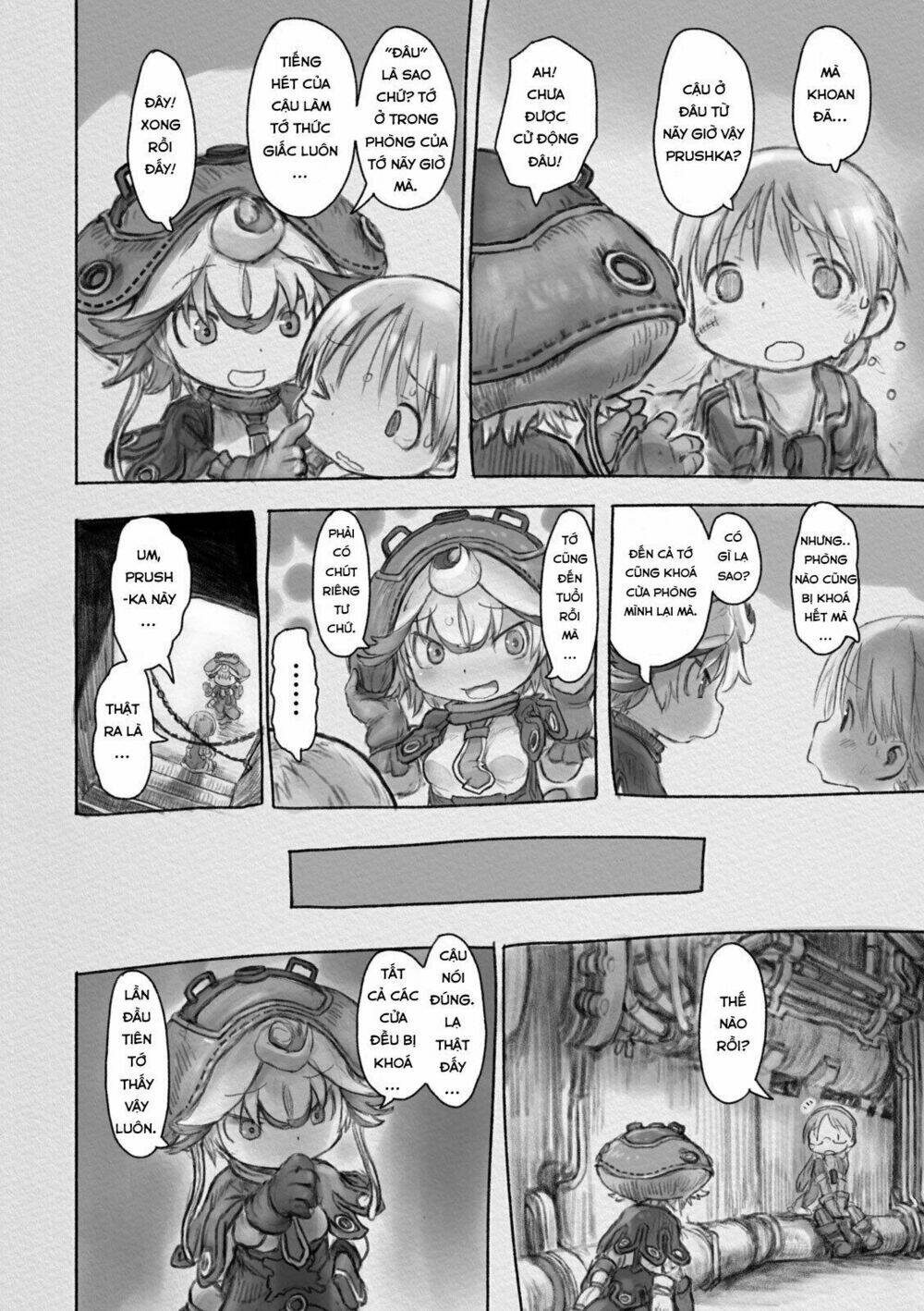 Made in Abyss - Chapter 30 - Page 12