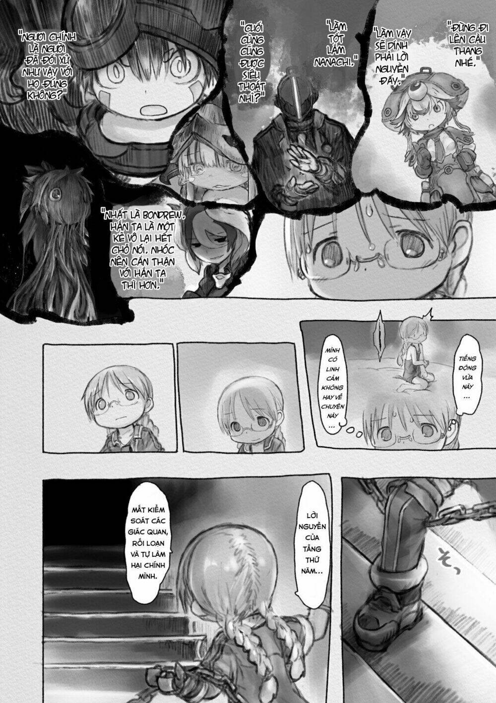 Made in Abyss - Chapter 30 - Page 4