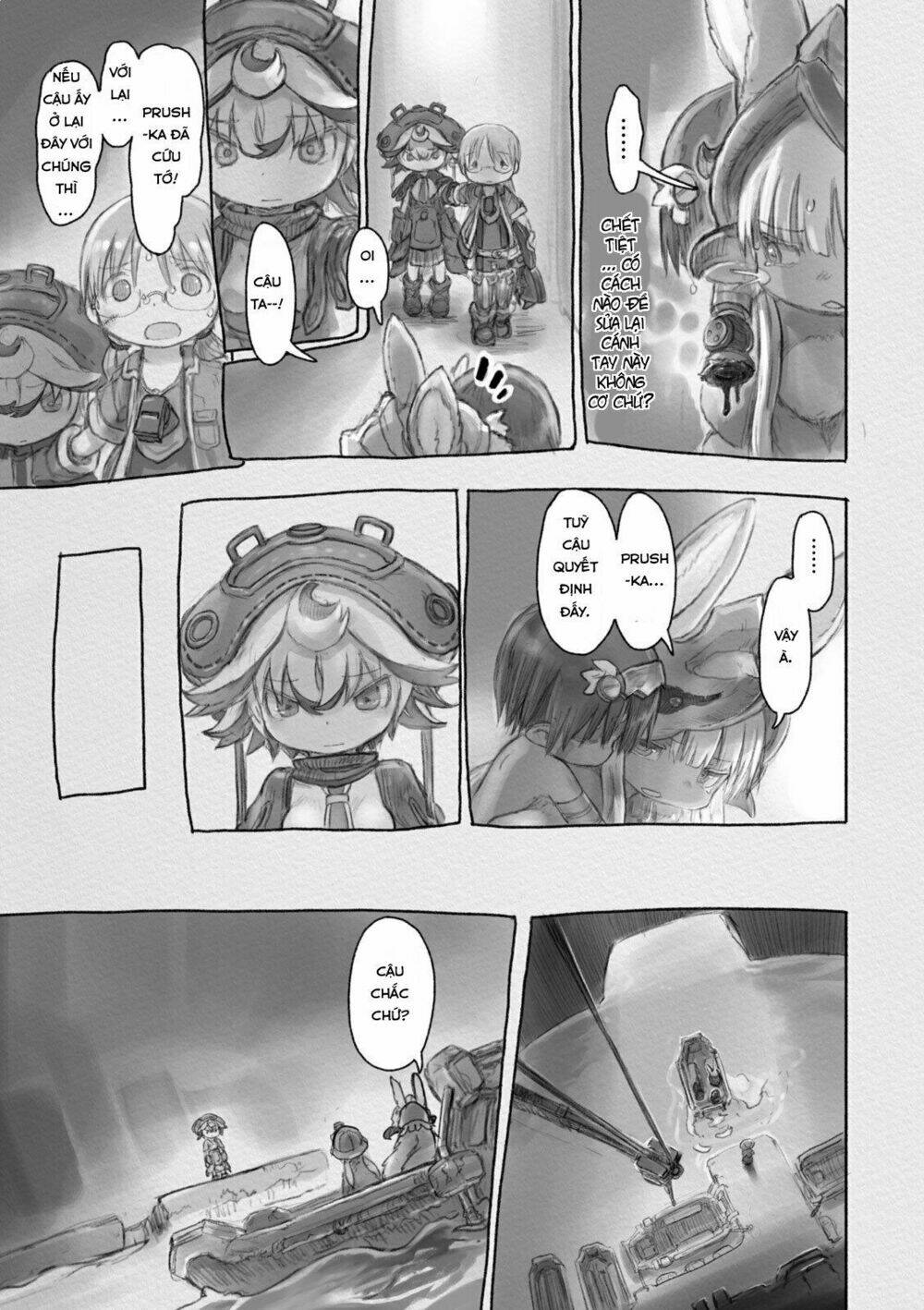 Made in Abyss - Chapter 31 - Page 9