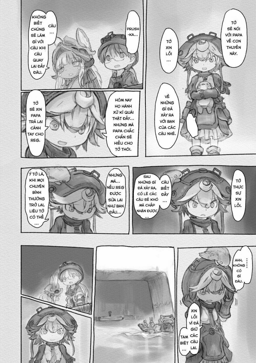 Made in Abyss - Chapter 31 - Page 10