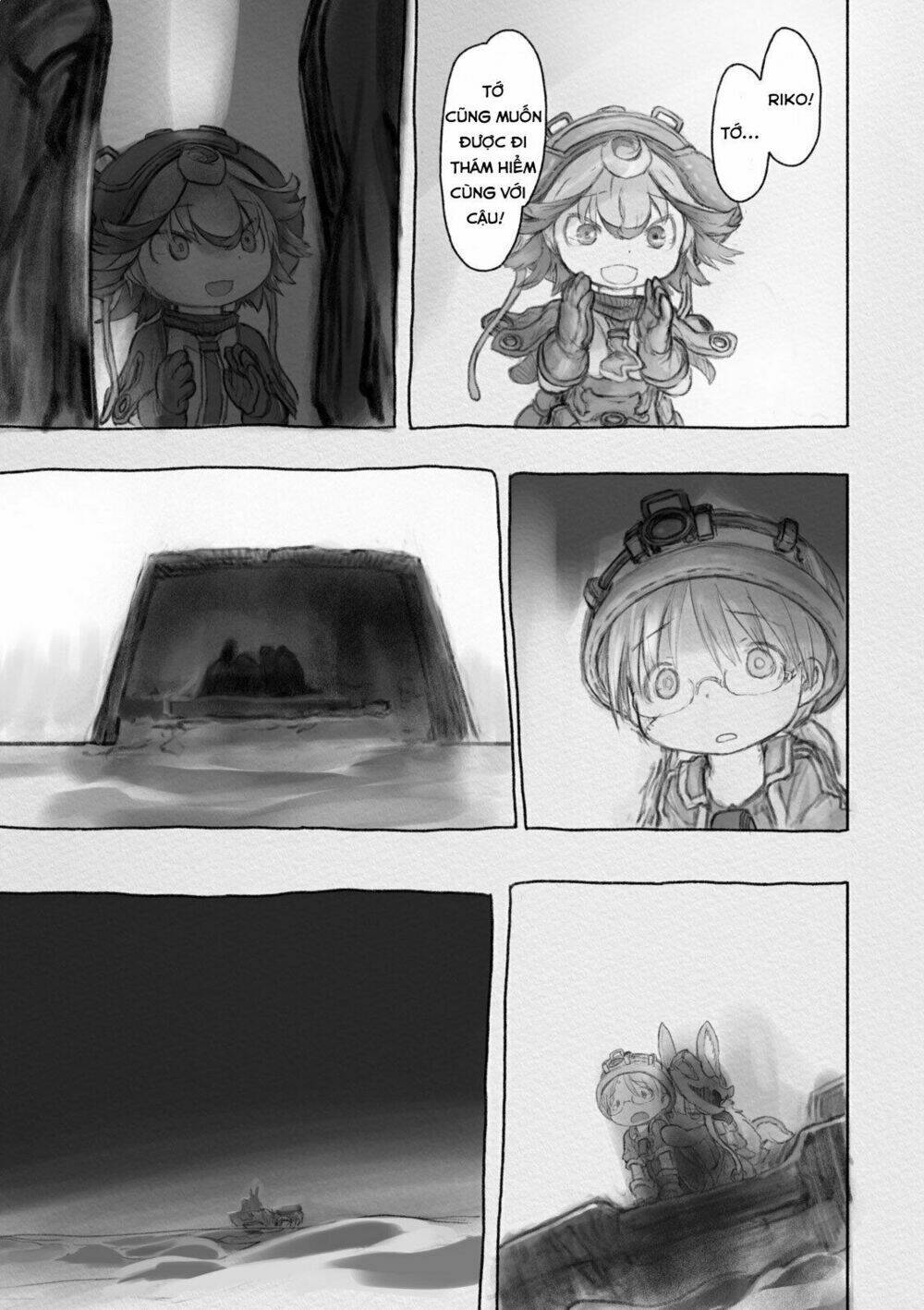 Made in Abyss - Chapter 31 - Page 11