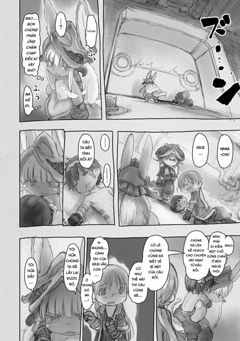 Made in Abyss - Chapter 31 - Page 8