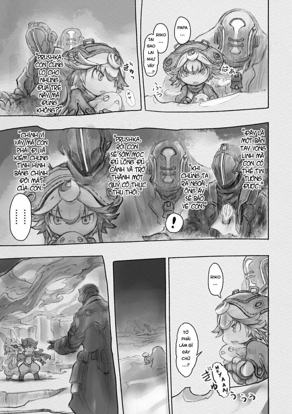 Made in Abyss - Chapter 32 - Page 9