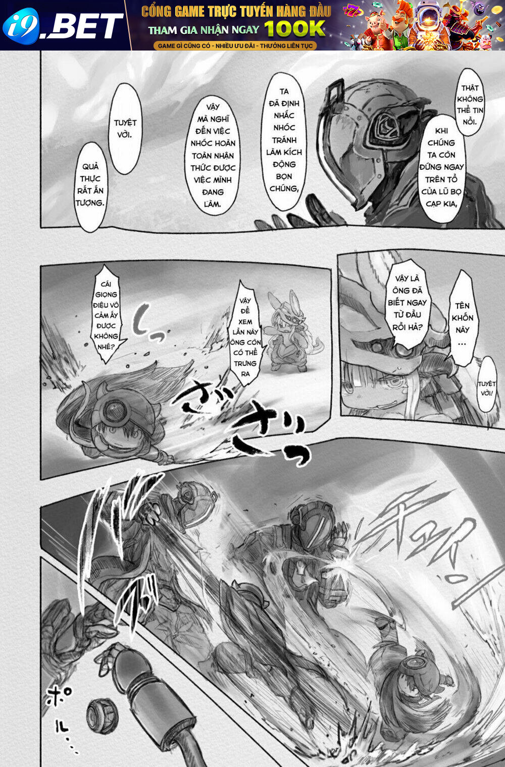 Made in Abyss - Chapter 32 - Page 10