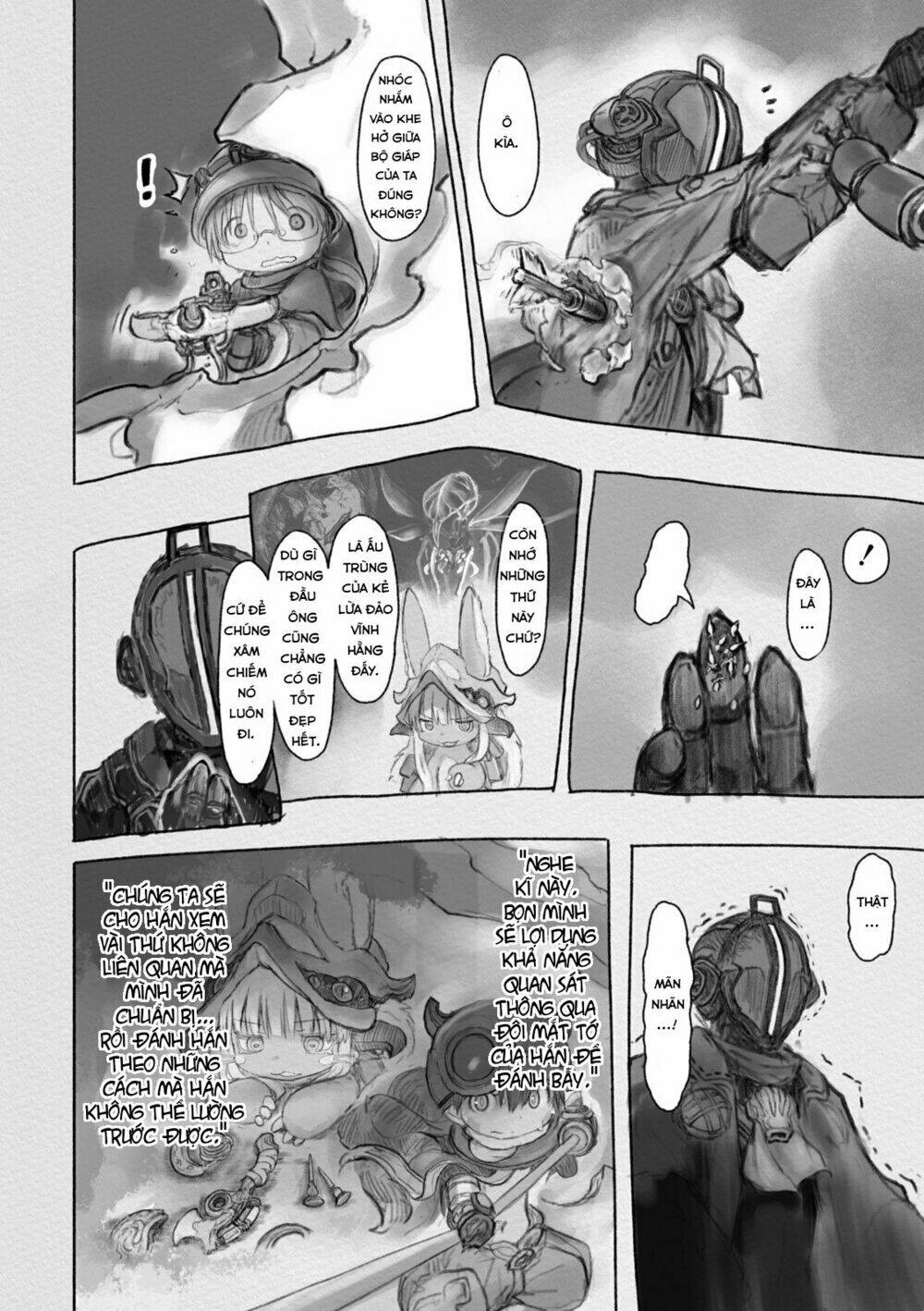 Made in Abyss - Chapter 32 - Page 12