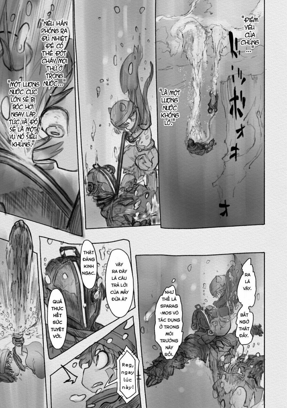 Made in Abyss - Chapter 32 - Page 15