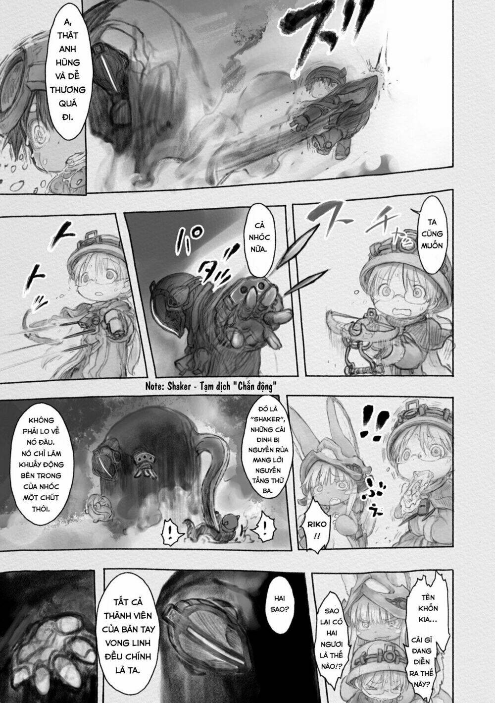 Made in Abyss - Chapter 32 - Page 25