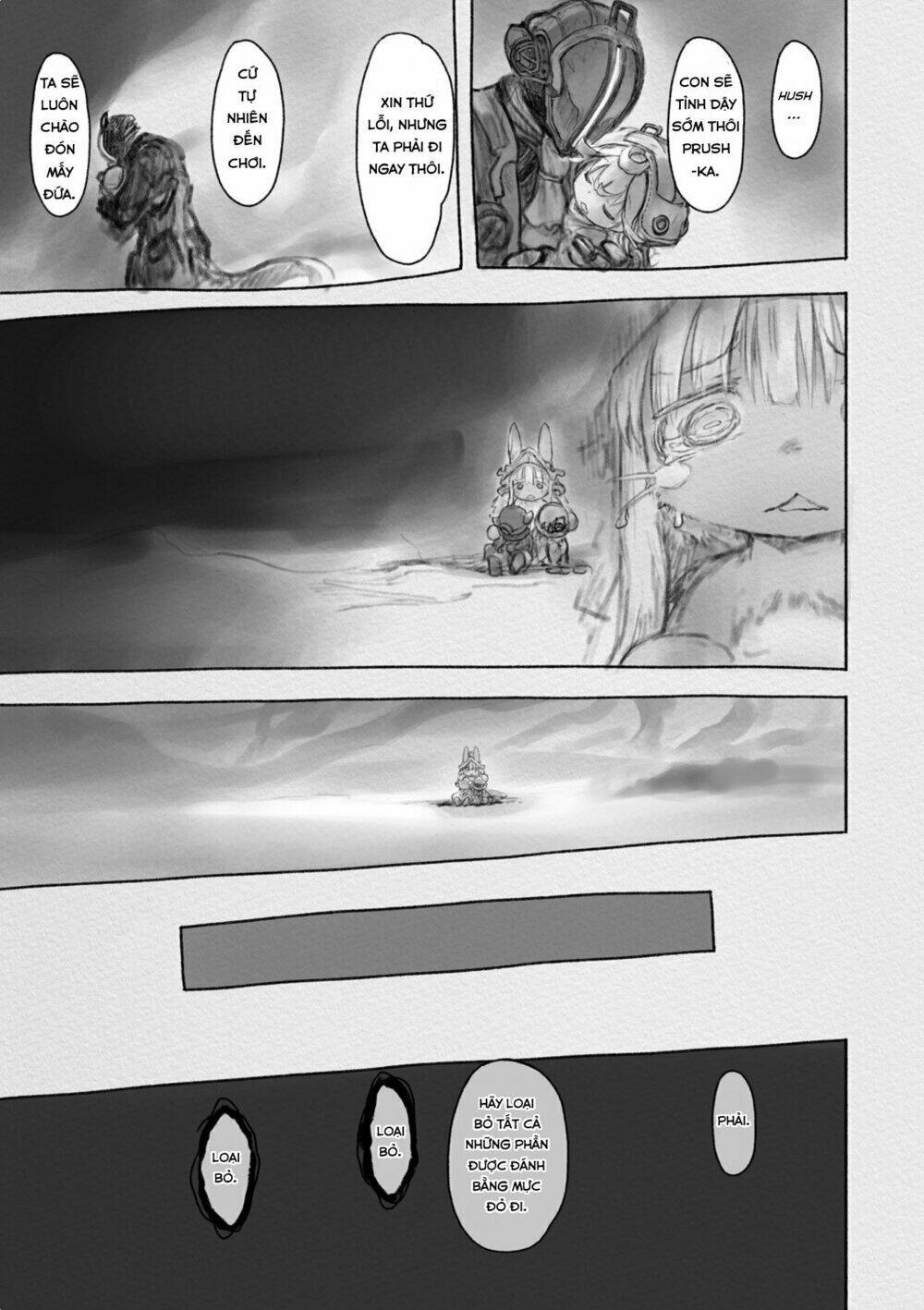 Made in Abyss - Chapter 32 - Page 27