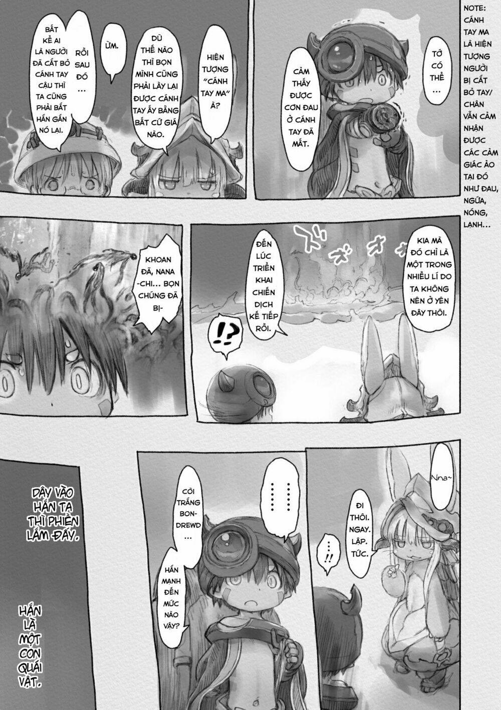 Made in Abyss - Chapter 32 - Page 3