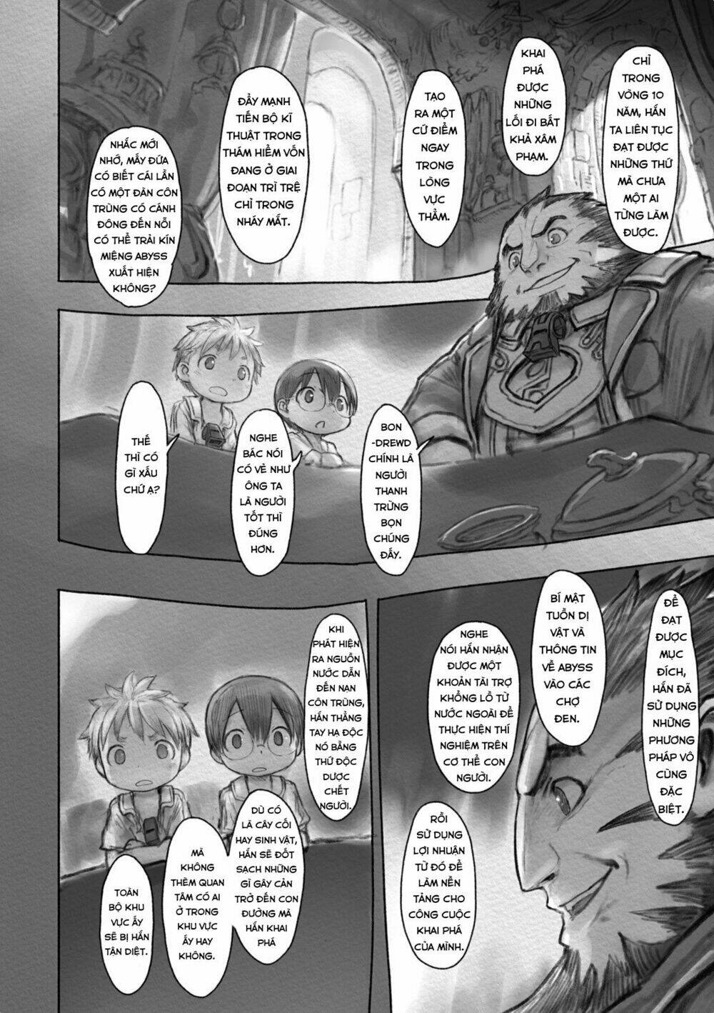 Made in Abyss - Chapter 32 - Page 4